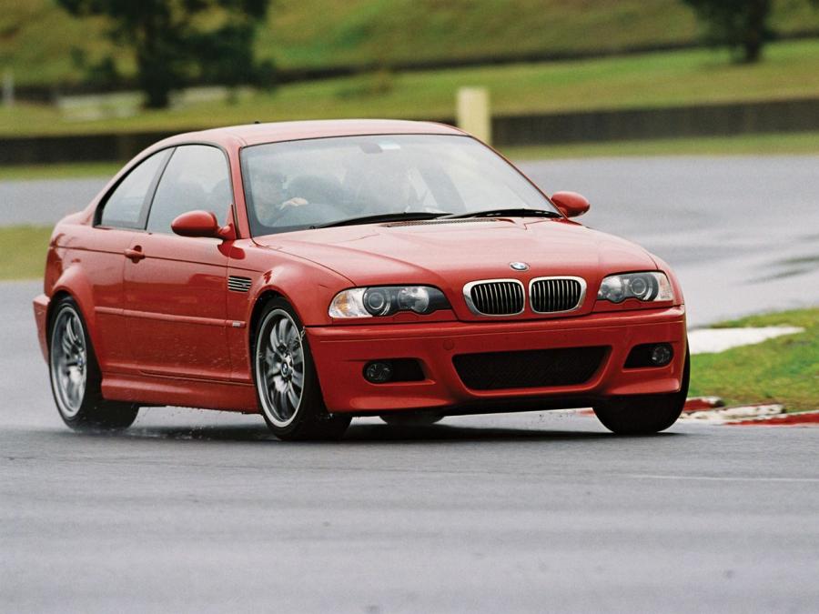  BMW M3 Coupe 2001 года  (UK) (фото 8 из 13)